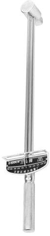 HOLIDYOYO Clé Dynamométrique à Aiguille De Pointeur Outil De Réparation Manuel Multi-usages Pour Voiture Avec Couple Réglable Et Indication Visuelle
