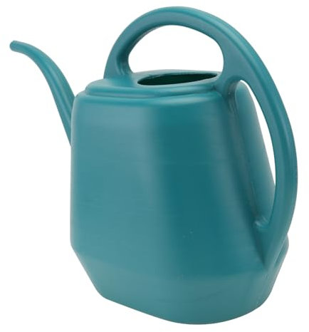 Mipcase Regadera de Plástico Grande de 4L para Jardinería Riego de Suculentas Boca Resistente al para Plantas