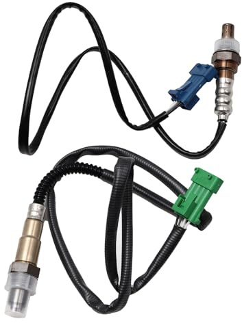 YananAC 2 x 4-polig lambdasond 96359782 för Berlingo C2 C3 C4 C6 DS3 SAXO XSARA 206 207 208 3008 306 308 406 407 508 5008 1007 PARTNER 1628HN syresensorer
