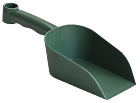dzqad Kleine Gartenschaufel | Tragbare Gartenschaufe,Garten Rasenpflege Werkzeug für Rasenfläche Beet Frauen Kinder Anfänger Zimmerpflanzen Obst