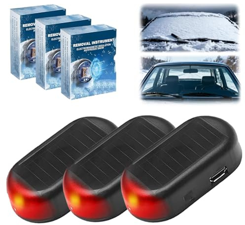 JHZHONG Anti-Freeze Electromagnetic Car Snow Removal Device, Electromagnetic Molecular Interference Antifreeze Snow Removal Instrument,Defroster for Car Windshield,Antifreeze Device (3)