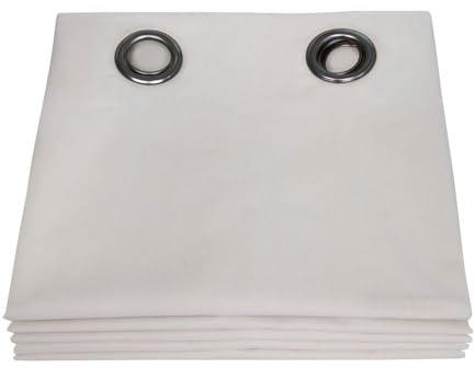 Moondream Verdunkelungsvorhang, 100% Licht- und Sonnenschutz, Oeko-Tex, Dream Grau - Kiesel, 135 x 250 (BxH) cm, Ösen (1 Vorhang)