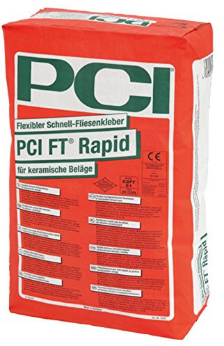 PCI FT Rapid 25kg Flexibler Schnell-Fliesenkleber für keramische Beläge