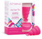Intimina - Lily Cup One - Copa Menstrual Plegable Ideal para Principiantes y Adolescentes