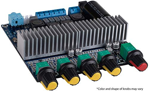 Parts Express TPS3116D2 Class D 2.1 Bluetooth 5.0 Amplifier Board 2 x 50W + 100W with Filter and Volume Controls