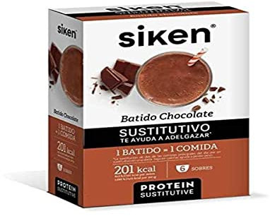 BATIDO CHOCOLATE SUSTITUTIVO 6/U. SIKEN