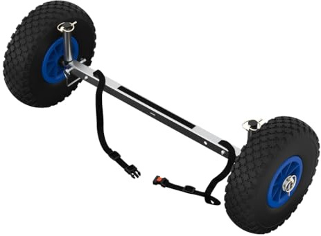 Edelstahl SUP-Räder Stand Up Paddle Board Wheels Transport-Wagen UP260