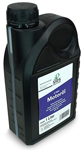 SWS Forst GmbH 2-Taktöl Zweitaktöl Mischöl teilsynthetisch Größen zur Auswahl (1 Liter)