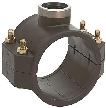 Gebo-Plast Anbohrschelle mit IG Ø 63 mm x 1 Zoll - DN 50