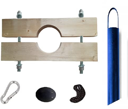 Kit de bricolage fontaine, puits de jardin nouvelle technologie, plunscher et pince à bois | outils de jardin (pince à bois 125/plunscher 90).