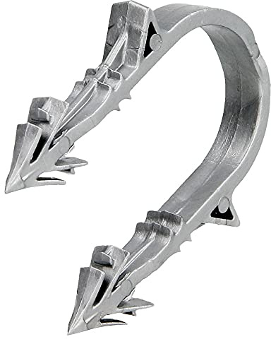 Tackernadeln für Fußbodenheizung 1000 Stk mit aktivem 8-Anker System 40 mm lang für Rohre bis 20 mm EU-Norm 264-4