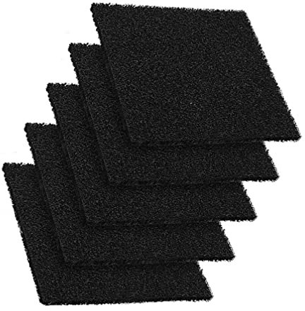 TOPBATHY Ersatzfilter für Komposteimer, 6 Stück