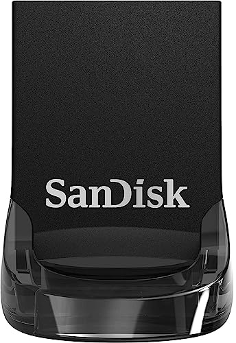 SANDISK 512GB Ultra Fit USB 3.2 Gen 1 Flash Drive - Up to 400MB/s, Plug-and-Stay Design - SDCZ430-512G-GAM46
