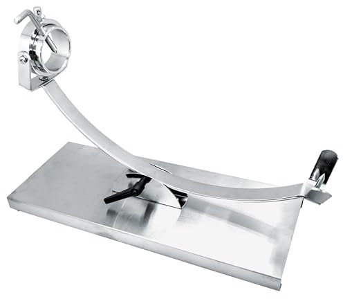 NERTHUS FIJ 1233 schinkenhalter, Edelstahl