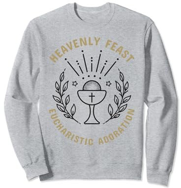 Calice catholique d'adoration eucharistique Sweatshirt