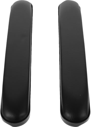 Operitacx Rollstuhl Armlehnen Polster 33.5X6X3.5Cm Pvc Schaumstoff Kissen 2 Stück Universal Komfortable Armlehne Ersatz Zubehör Für Mobilitätshilfen