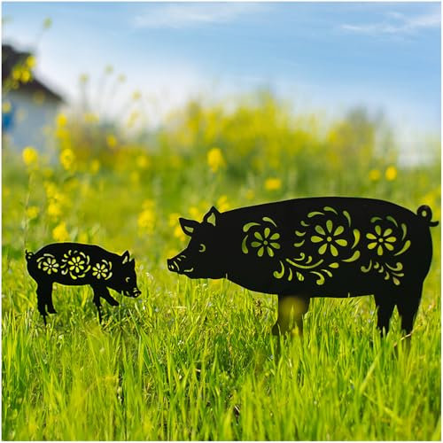 Garden Stakes 2 (Pig-17)