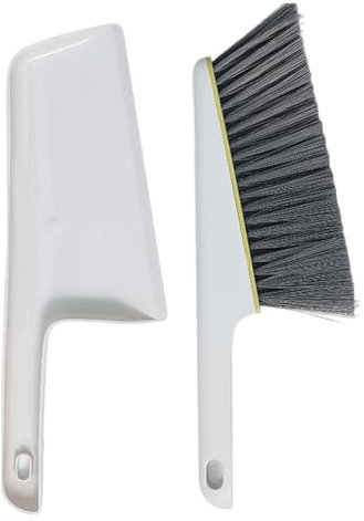 Duroecsain Cepillo para Quitar el Polvo de Cama, Cepillo para Quitar el Polvo de cerdas Suaves - Juego de Limpieza para Cama de habitación | Escoba de Mano, Cepillo de Barrido doméstico para sofá,