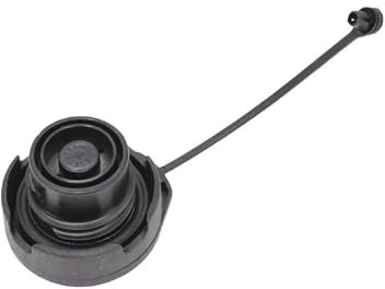 Kühlmittel behälter Deckel Für Golf 4 5 6 Für Passat Für Jetta Für Für Octavia Seat Leon 1J0201550A 3AD201550A 5Q0201550J Tankdeckel Kühlerverschluss Deckel(B Black)