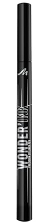 Manhatta Wonder'Ink Eyeliner Liquid Black 001 (1 ML)