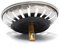 83mm Replacement Strainer Waste Kitchen Sink for Franke Modern Sinks Fits Most Models