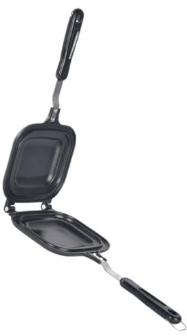 TOPBATHY Sartén De Doble Cara Sandwichera Antiadherente Máquina De Desayuno Doméstica
