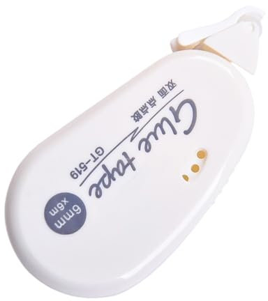 Dispensatore di nastro adesivo corridore - Scrapbooking Dispensatore di corridori colla adesiva | Runner a doppia faccia per artigianato di carta, progetti fai da te, ragazze e amanti di scr