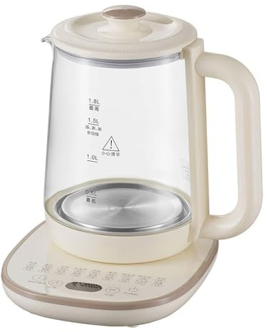 Smart Hot Tea Maker, 1.8L Electric Kettle Pot, Health Pot with Temperature Control and Keep Warm, for Tea, Coffee and Boiling Water Home and Office,001