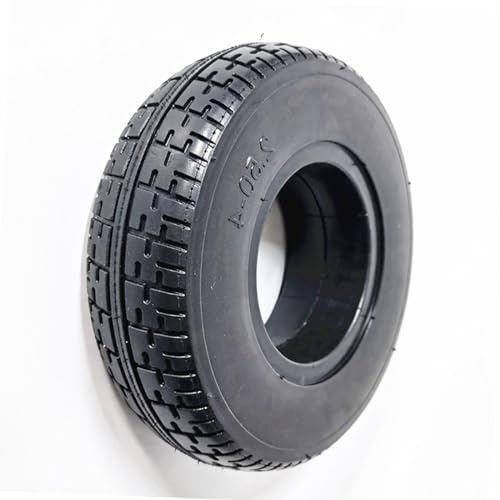 Solid Wheel Replacement, 2.50-4 Solid Tyre For Electric Tricycle Elderly Mobility Scooter Wheelbarrow Replacement