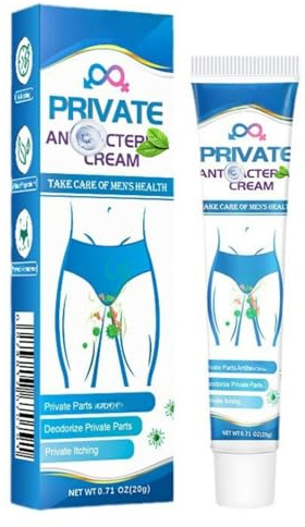 Private Care Cream for External Use, Intimate Soothing & Freshness Cream Unisex, Gentle Comfort Formula for Sensitive Areas, Daily Hygiene & Skin Care (1, One Size)