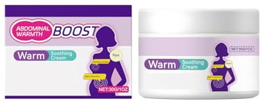 Creme Zur Linderung Von Menstruationsbeschwerden,Wärmepflaster Zur Linderung Von Regelschmerzen,Unbehagen lindern,Für Damen,30G