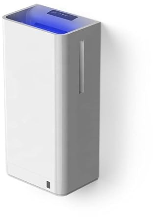Handtorkar, 1800W Kommersiell Automatisk Handtork Höghastighets 90m/s HEPA Filter Borstlös Motor Induktion Infraröd Sensor Toalett(White Brushless motor)