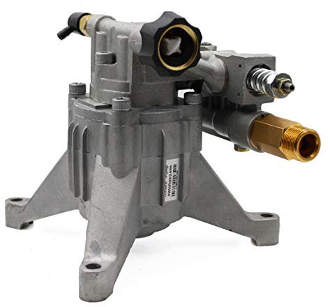 Waspper ✦ Pompa Sostitutiva Verticale 3100 PSI 210 Bar & Idropulitrice 6.5 HP Pompa Sostitutiva ✦ Testa in Alluminio, Modello n° PA000-PWVR28/2.5H