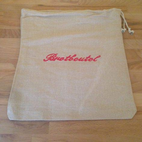 Brotbeutel aus 100% Leinen