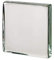 Bloc de verre Vistabrik Clear, 19,7 X 19,7 X 4 Cm