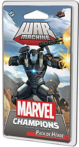 Fantasy Flight Games Marvel Champions The Card Game: War Machine MC23ES