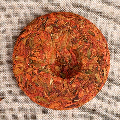 Arôme frais de gâteaux au thé de lys bio couleur rouge orangé Thé de Lys 200g