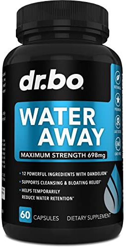 Water Pills Diuretics for Water Retention - Natural Swelling Away Pills Herbal Diuretic Supplements for Stomach Bloating Leg Swelling Relief - Reduce Fluid Pill Bloat for Swollen Legs Feet Supplement