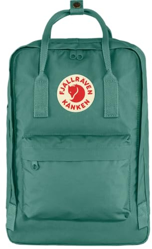 Fjällräven 23524 Kånken Laptop 15 Unisex Sports Backpack - Adult Frost Green OneSize, Frost Green, Taglia unica, Sporty