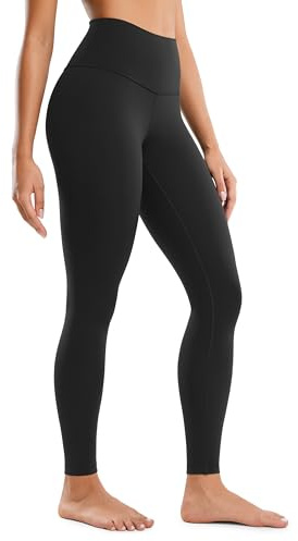 CRZ YOGA Butterluxe Yoga Leggings 28'' - High Waisted Womens Workout Lounge Pants Buttery Soft Black X-Large