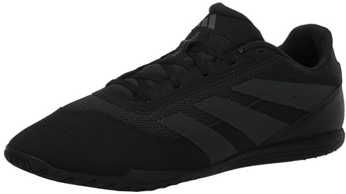 Adidas Unisex 24 Club Indoor SALA, Black/Carbon/Black, 9.5