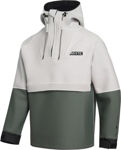 MYSTIC Fury 3/2 Neoprenhoodie 2023 Dark Olive, M