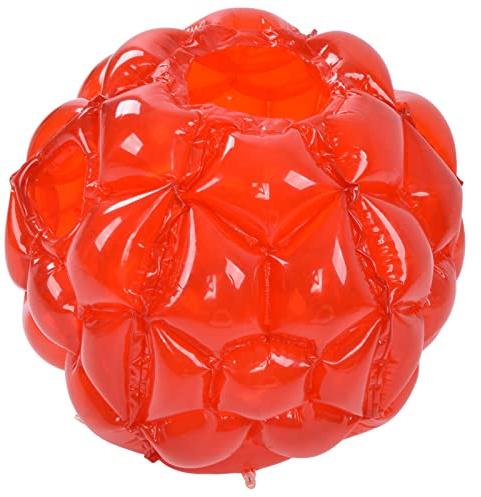 FOLOSAFENAR Aufblasbare Bubble Bumper Balls , Interessanter , Harmloser , Stromlinienförmiger Design Körper Bubble Ball für Picknicks für Erwachsene