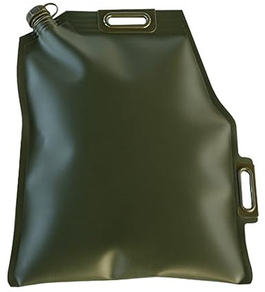 UVCMDUI Garrafa Ġãṣôliňa 10L 20L 30L, Bidon Ġãṣôliňa Blanda Portátil, Bolsa de Combustible TPU Plegable de Emergencia Al Aire Libre, Verde,10L