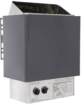 Snabb uppvärmning av bastuaggregat, miljövänligt, 9KW 8kw 6kw 4,5kw 3kw Hemma Bastuugn Torrångugn Bastu Svettugn Svettutrustning Lätt att installera, lätt att kontrollera (Color : 6kw, Size : 1)
