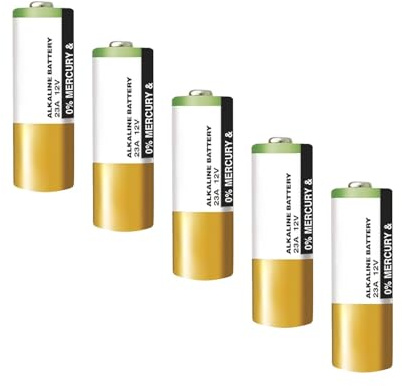 PILA MICRO ALCALINA 023AE 12 V 5 UNIDADES