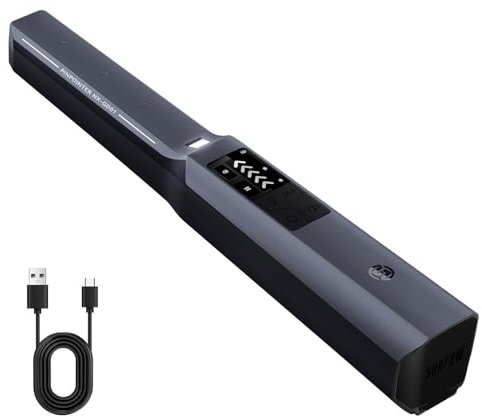 SUNPOW Pinpointer Metalldetektor Profi Exklusiv für Erwachsene,800MAH Wiederaufladbare Lithium Batterie, Voll IP68 Wasserdicht, Upgraded Chip & LCD Bildschirm, 4 Modi, 3 Licht mit SOS