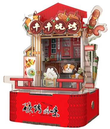 Puzzles,Puzzles - Luz nocturna táctil Puzzle | Kit de construcción de maquetas, Lámpara de escritorio de dormitorio Linda, Juguetes educativos de aprendizaje para niños