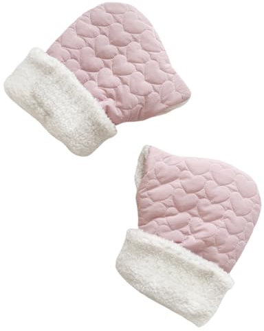 Tmboryuu Kinder Roller Handschuhe Atmungsaktive Warme Fäustlinge Ausgeglichene Fahrradfahrhandschuhe Plüsch Handmuffs Für Jungen Mädchen