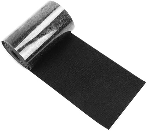 Générique Nastro Tessile Per Mobili | Patch Adesivo per Teloni Barca | Nastro di Riparazione Impermeabile Per Tela Store Tappeti Auto Telone Piscina Abbigliamento Mobili